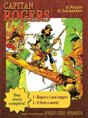 cover image of Capitan Rogers 1-2